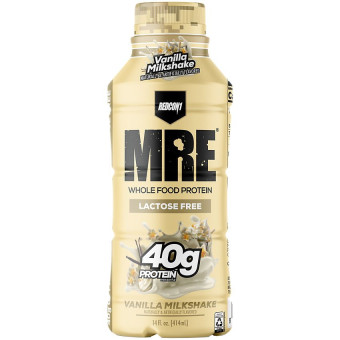 MRE Protein Shake 40 gr Vanilla (1 Drink)