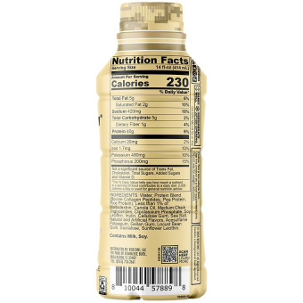 MRE Protein Shake 40 gr Vanilla (1 Drink)