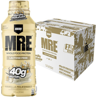 MRE Protein Shake 40 gr Vanilla (1 Drink)
