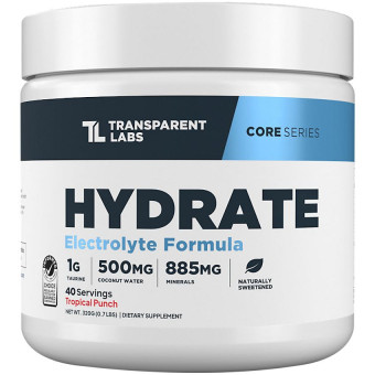 Hydrate Electrolyte Tropical Punch (40 serv) 0.69 lb