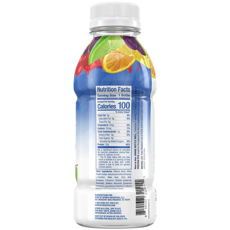 Ryse Clear Whey Kool-Aid Tropical Punch (16.9 Fl Oz. )