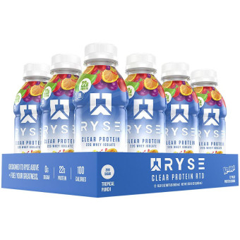 Ryse Clear Whey Kool-Aid Tropical Punch (16.9 Fl Oz. )