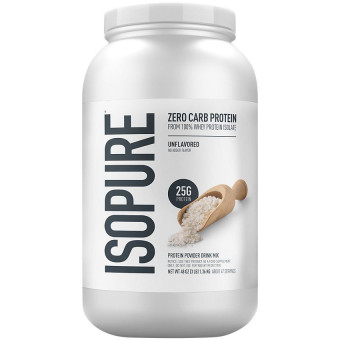 Isopure Zero Carb Unflavored 3 lb (47 serv)