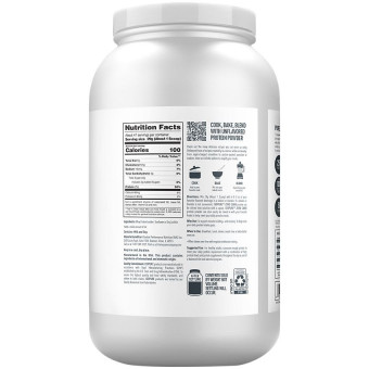 Isopure Zero Carb Unflavored 3 lb (47 serv)