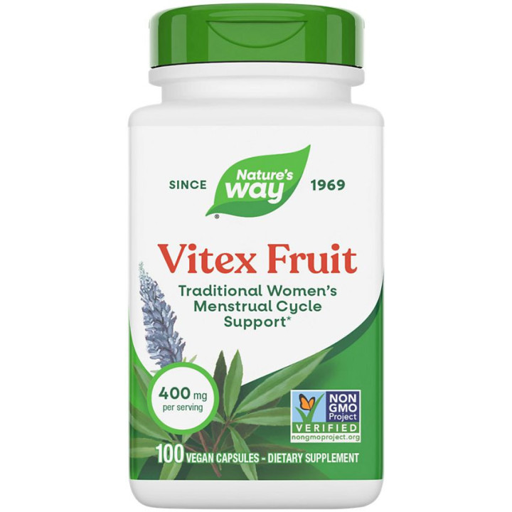 Vitex Fruit Chasteberry 400 mg (100 cap)