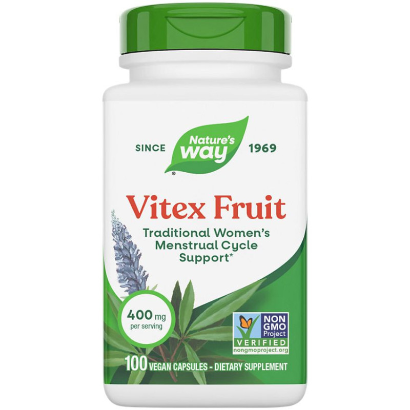 Vitex Fruit Chasteberry 400 mg (100 cap)