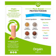 Orgain Vegan Protein Vanilla Bean 2.03 lbs (20 serv)