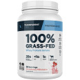 Grass Fed Isolate Strawberry Milkshake (30 serv) 2.28 Lbs