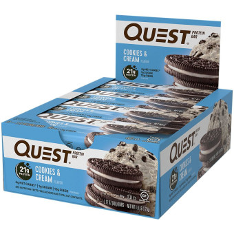 Quest Protein Bar Cookies & Cream (1 barra)