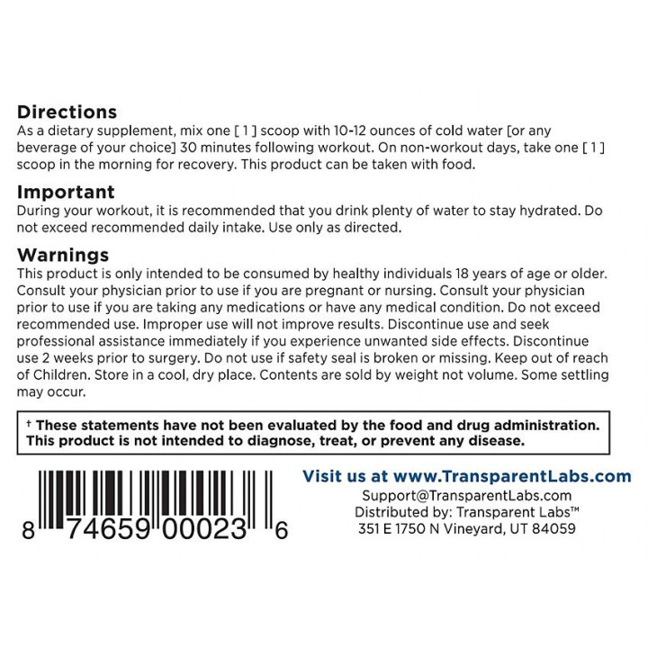 Creatine HMB Tropical Punch (30 serv)