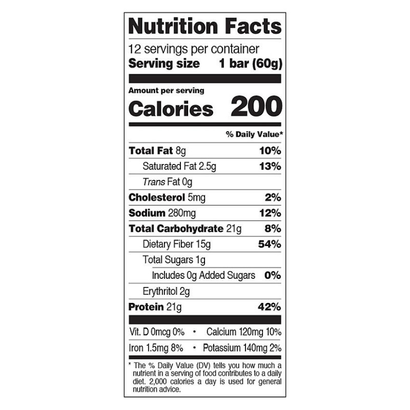 Quest Protein Bar Cookies & Cream (1 barra)