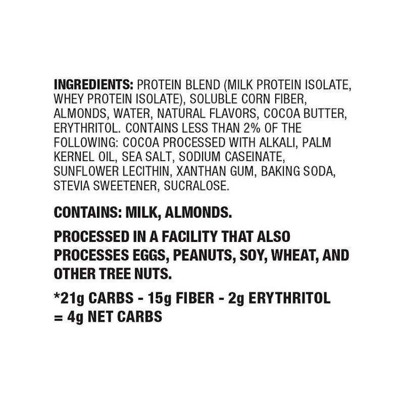 Quest Protein Bar Cookies & Cream (1 barra)