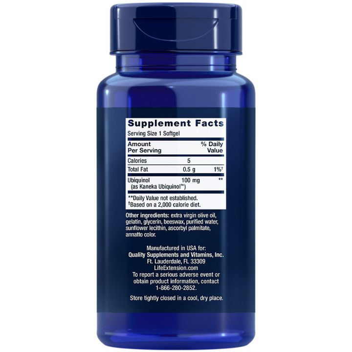 Super Ubiquinol CoQ-10 100 MG (60 soft)