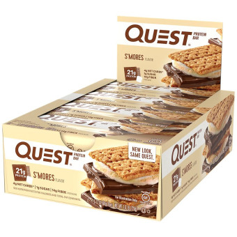 Quest Protein Bar Smores (1 barra)