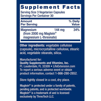 Neuro-Mag 144 mg (90 veg cap)