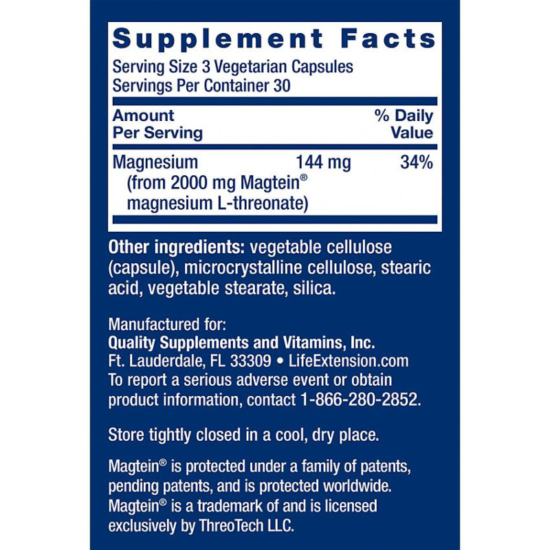 Neuro-Mag 144 mg (90 veg cap)