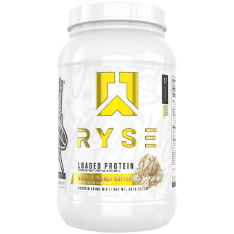 Ryse Loaded Whey Protein Vainilla Peanut Butter (27 sev) 2.1 lb