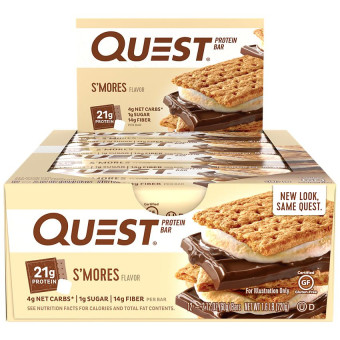 Quest Protein Bar Smores (1 barra)