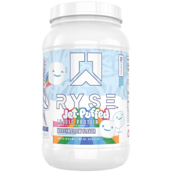 Ryse Loaded Whey Protein Jet Puffed Mashmallow (27 sev) 2 lb
