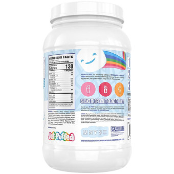 Ryse Loaded Whey Protein Jet Puffed Mashmallow (27 sev) 2 lb