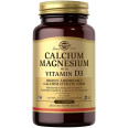 Solgar Calcium Magnesium with Vitamin D3 (150 tabs)