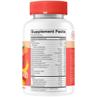 Smarty Pants Kids Plus Multi & Omega 3 (60 gummies)