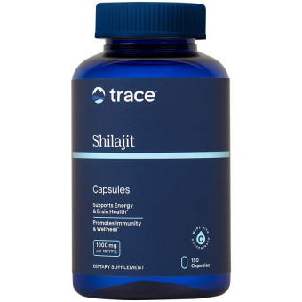 Trace Shilajit 1000 mg (150 cap)