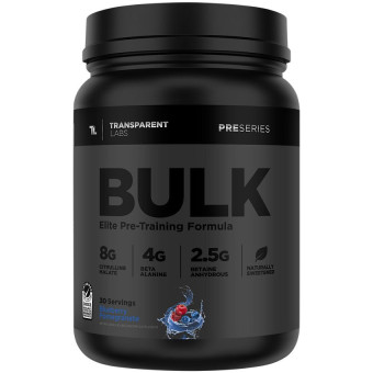 Bulk Black Elite Pre-Training Blueberry Pomegranate (30 Serv) 1.40 lbs
