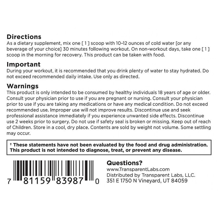 Creatine HMB Strawberry Lemonade (30 serv)