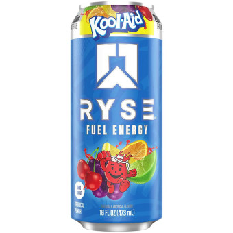 Ryse Energy Drink Kool Aid Tropical Punch (16 fl oz)