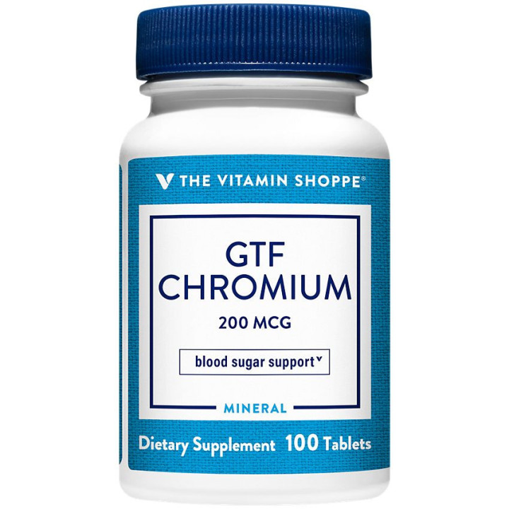 GTF Chromium 200 mcg (100 tab)