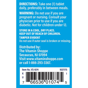 GTF Chromium 200 mcg (100 tab)