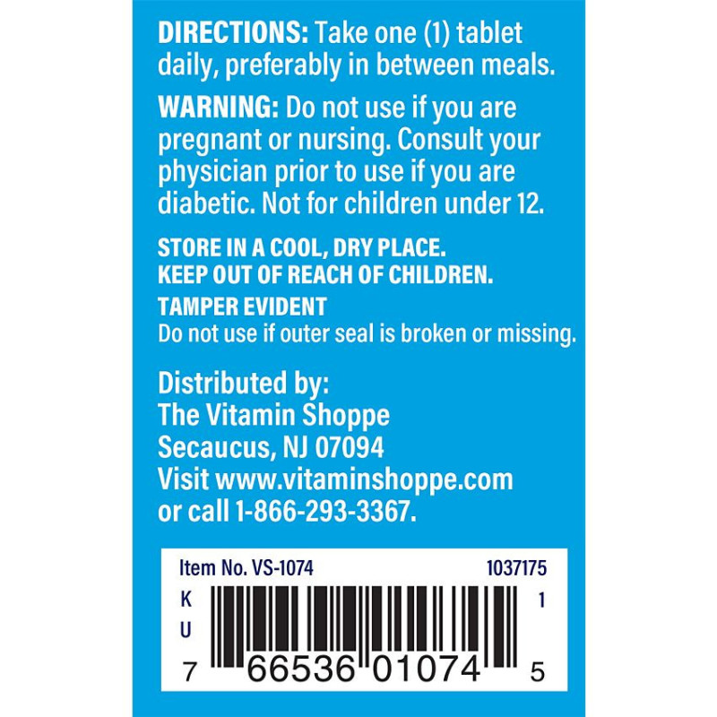 GTF Chromium 200 mcg (100 tab)