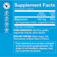 Magnesium Citrate Complex 160 mg (100 cap)