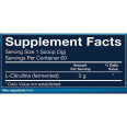 L-Citrulline Powder Unflavored 3.17 oz (60 serv)