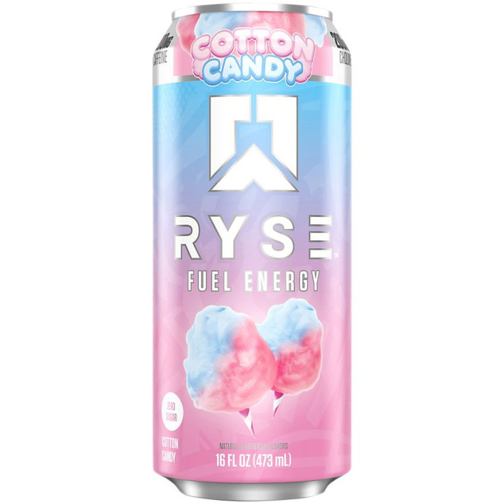 Ryse Energy Drink Cotton Candy (16 fl oz)