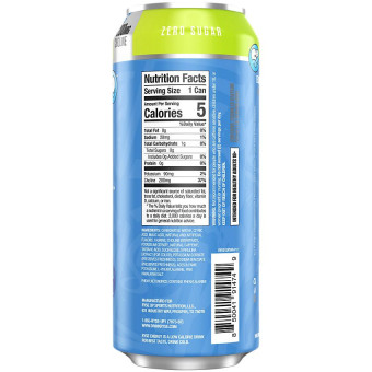 Ryse Energy Drink  Sour Blue Raspberry (16 fl oz)