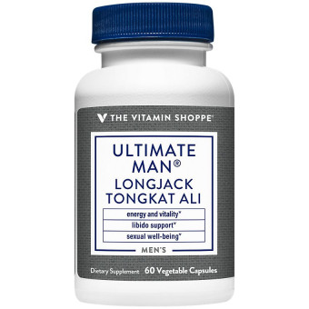 Ultimate Man Longjack Tongkat Ali (60 veg cap)
