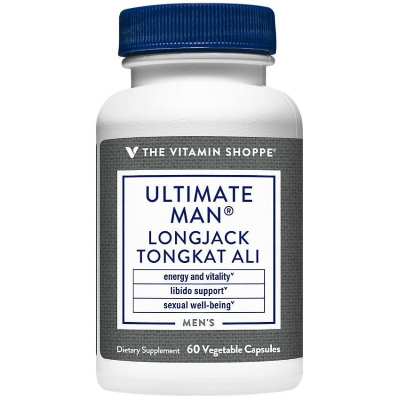 Ultimate Man Longjack Tongkat Ali (60 veg cap)