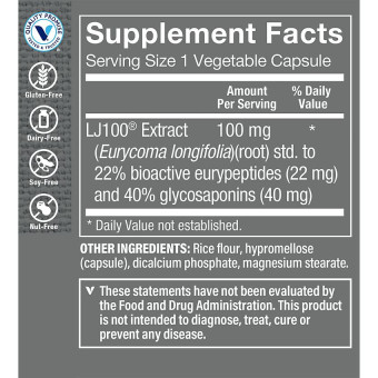 Tongkat Ali LJ 100 (60 veg cap)
