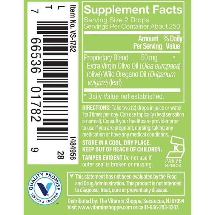 Oil Of Oregano 50 mg (0.45 fl oz)