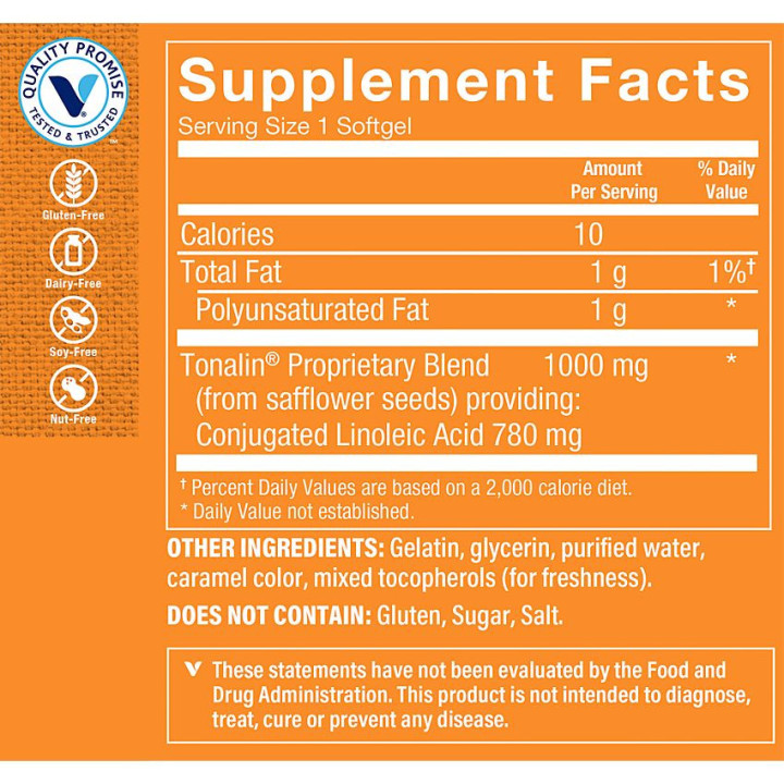 Tonalin CLA 1000 mg (90 soft)