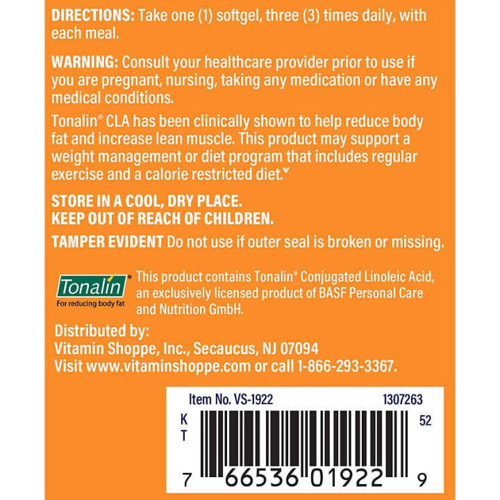Tonalin CLA 1000 mg (90 soft)
