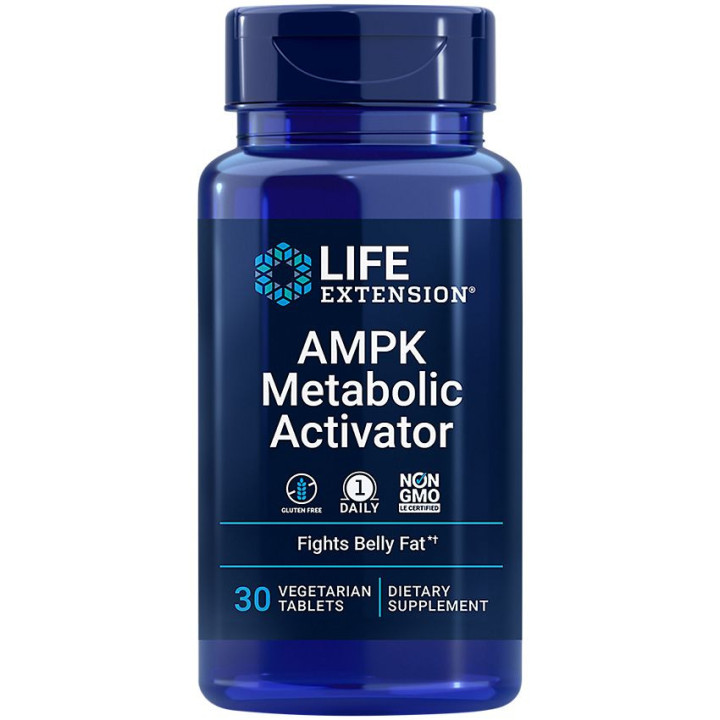 AMPK Metabolic Activator (30 veg tab)