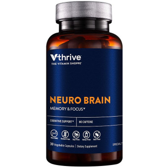 Vthrive Neuro Brain (30 veg cap)