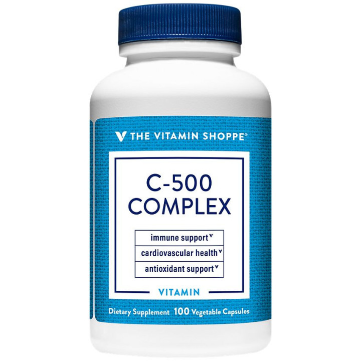 Vitamina C Complex 500 mg (100 cap)