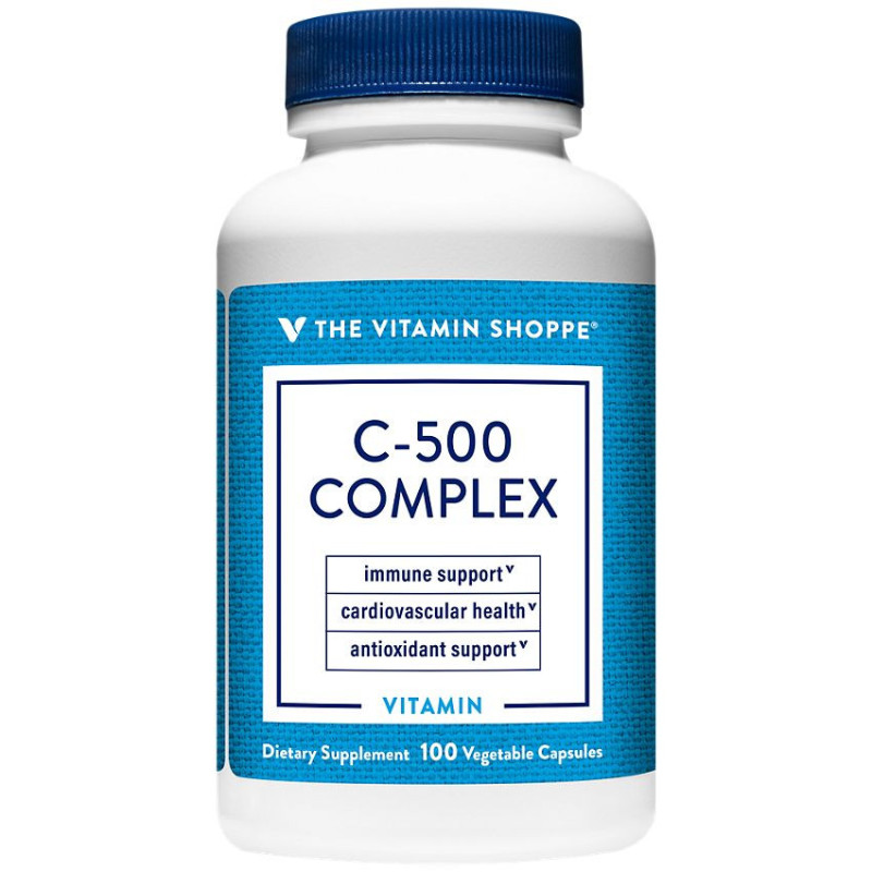 Vitamina C Complex 500 mg (100 cap)