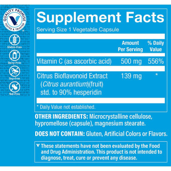 Vitamina C Complex 500 mg (100 cap)