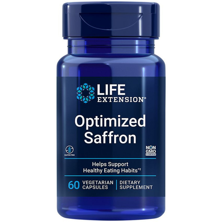 Optimized Saffron (60 veg cap)