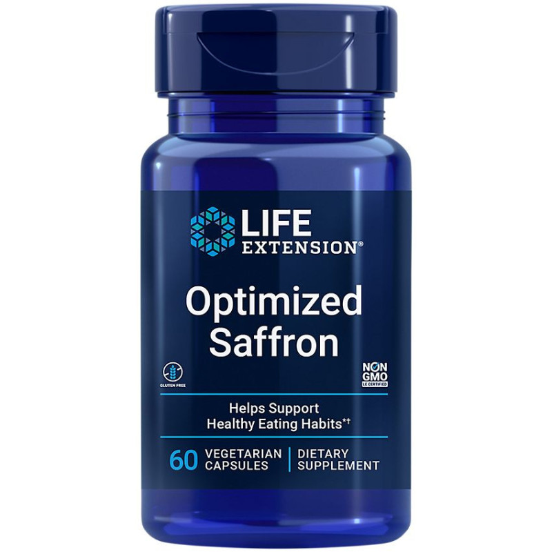 Optimized Saffron (60 veg cap)